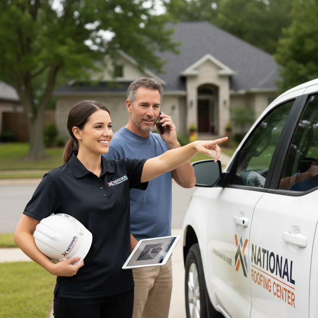 National Roofing Center customer support in Centerport