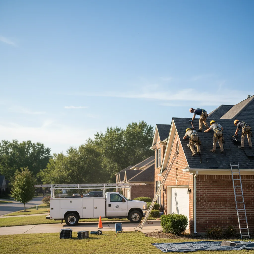 Roof Repair in Centerport